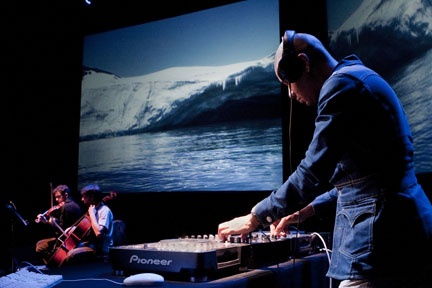 Terra Nova: Sinfonia Antarctica is a new visual audio piece from DJ Spooky